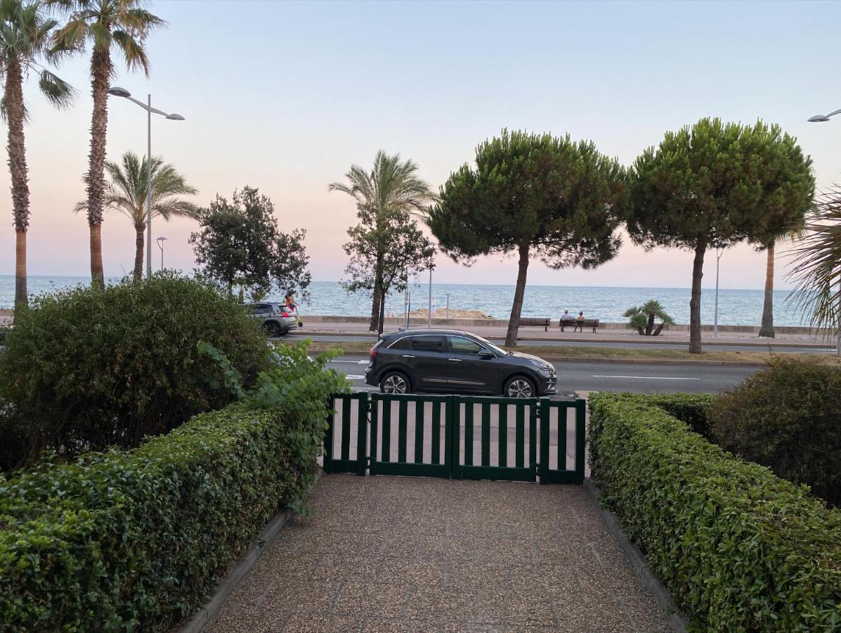 Coquet Logement Front De Mer كانيو سور مير المظهر الخارجي الصورة
