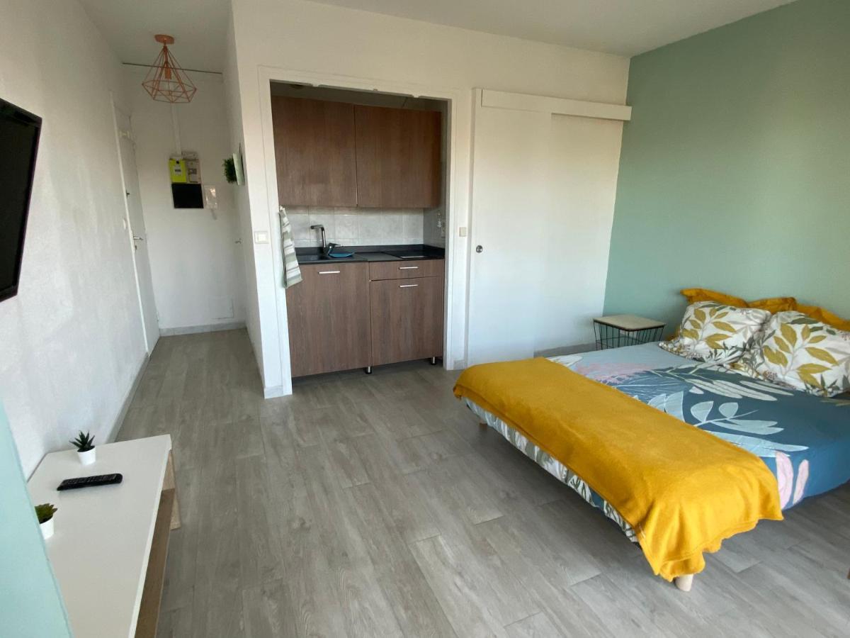 Coquet Logement Front De Mer كانيو سور مير المظهر الخارجي الصورة