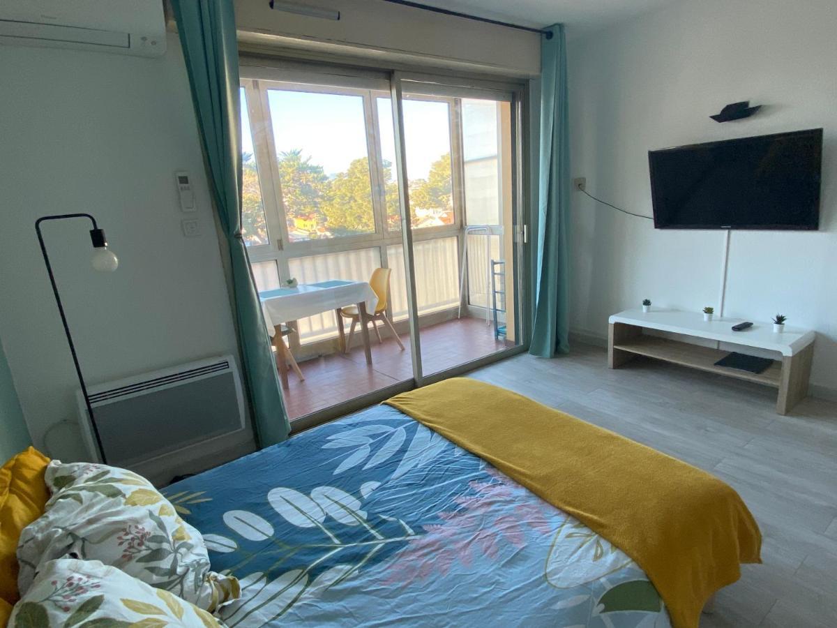 Coquet Logement Front De Mer كانيو سور مير المظهر الخارجي الصورة