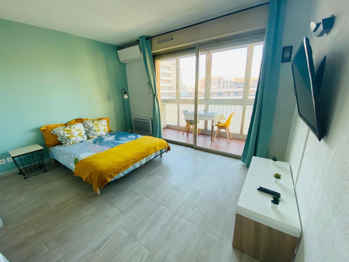 Coquet Logement Front De Mer كانيو سور مير المظهر الخارجي الصورة
